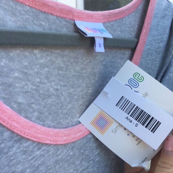 NWT LuLaRoe Ana Dress- Small - Picture 4 of 4